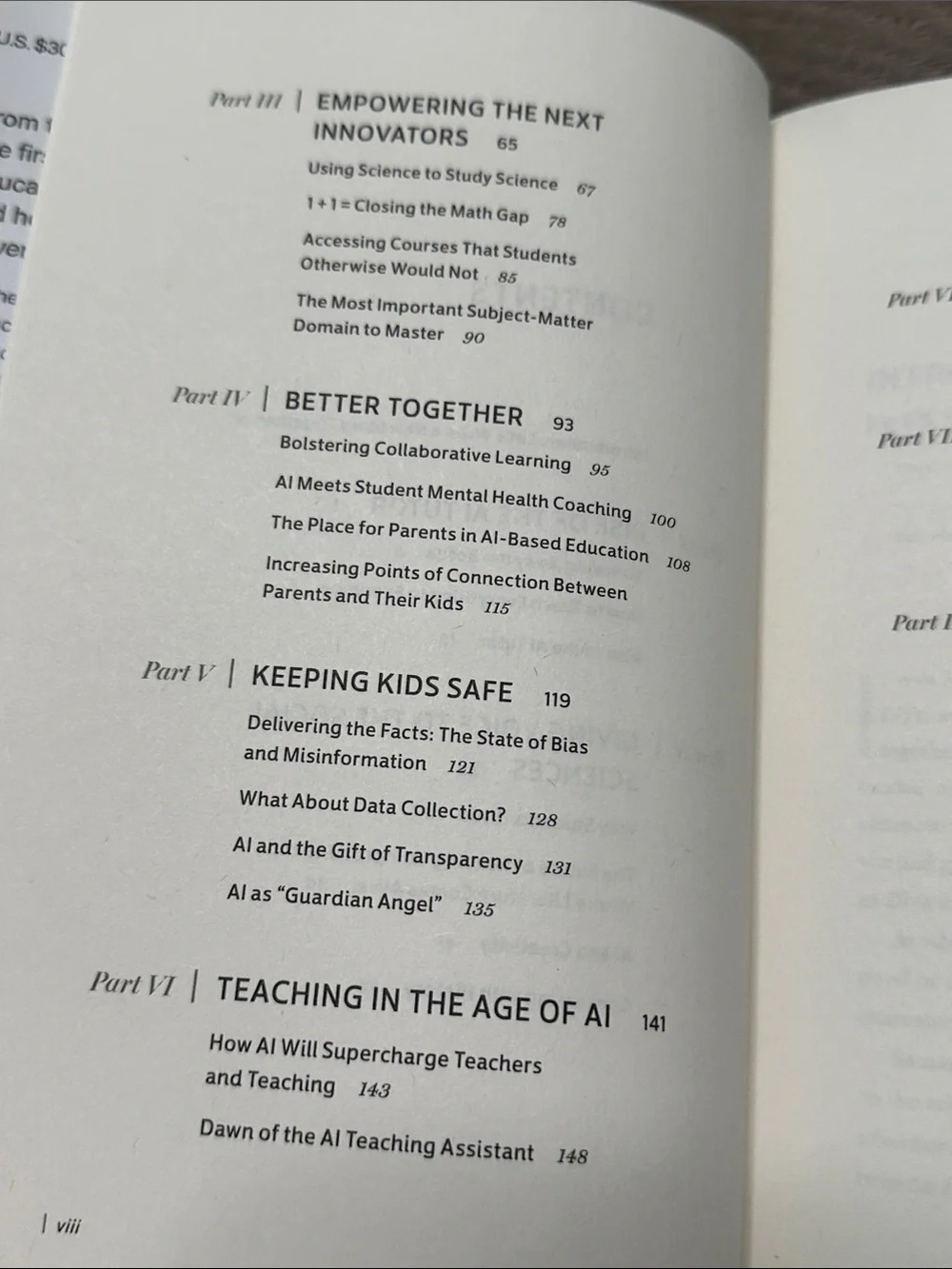 Brave‎ New Words: How AI Will Revolutionize Education Hardcover Book